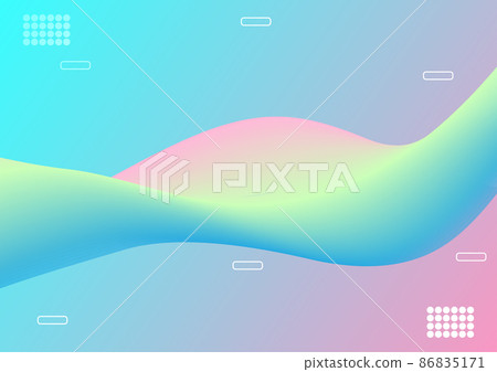 abstract background wave line smooth curve for background illustration vector abstract background wave line smooth curve for background illustration vector 86835171