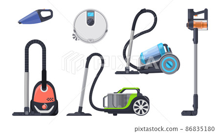 Vacuum cleaners, electric robot and dust hoovers 86835180