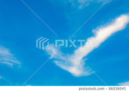 V形雲 V形雲 86836045