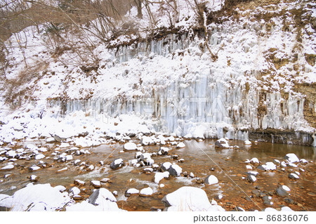 Shirakawa ice pillar group Shirakawa ice pillar group 86836076
