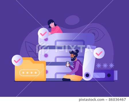 Cloud Computing Services and Online Data Storage Cloud Computing Services and Online Data Storage 86836467