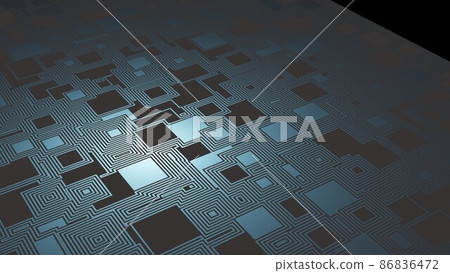 CG electronic circuit background image cut CG electronic circuit background image cut 86836472