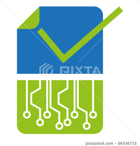 Chip, Data, Data Security, Data Usage, Digital Data, Logo  86836718