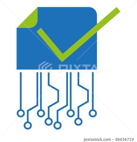 Chip, Data, Data Security, Data Usage, Digital Data, Logo  86836719