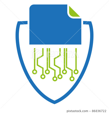 Chip, Data, Data Security, Data Usage, Digital Data, Logo  86836722