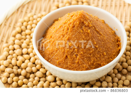 Additive-free organic miso Additive-free organic miso 86836803
