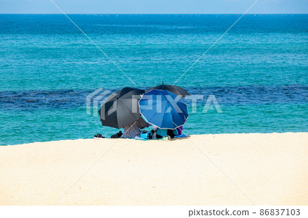 Summer beach 86837103