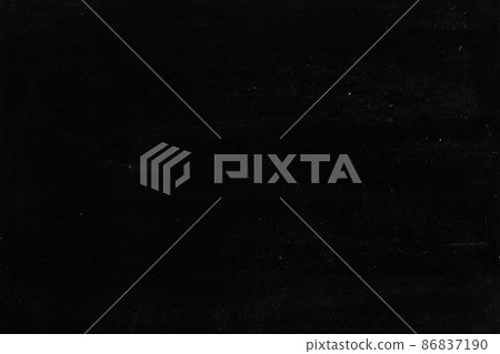 Rough dust and scratches on the surface of photo paper - useful as a layer for a photo editor 86837190