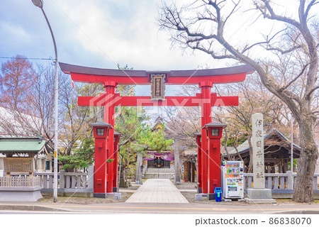 北海道札幌彌彥神社 86838070
