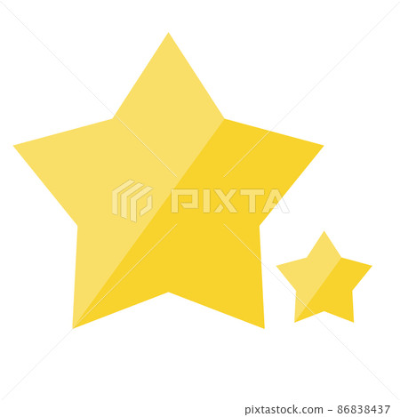 Glossy star illustration Glossy star illustration 86838437