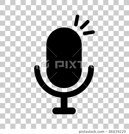 Pop microphone transparent background 86839220