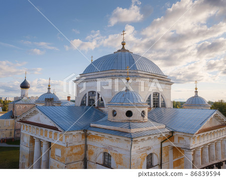 summer travel to Russia, Torzhok city. summer travel to Russia, Torzhok city. 86839594