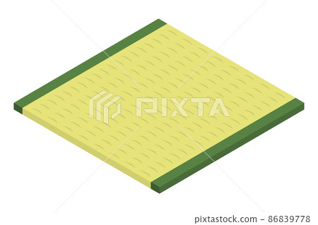 方形榻榻米 86839778