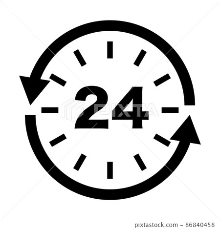 24 小時制 24 小時制 86840458