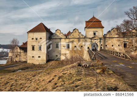 Svirzh Castle in Lviv region, Ukraine. Svirzh Castle in Lviv region, Ukraine. 86841566