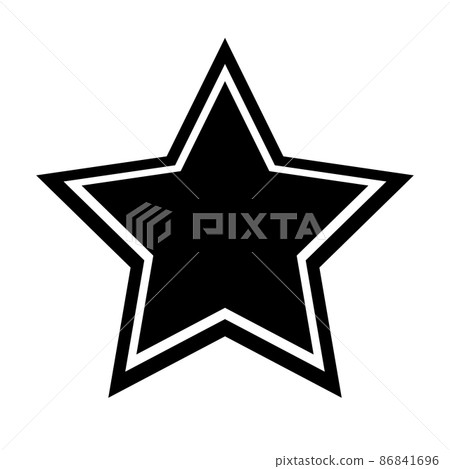 明星剪影圖標 明星剪影圖標 86841696