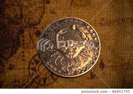 Cancer coin 86841745