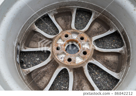 [Car] Wheel dirt, brake dust 86842212