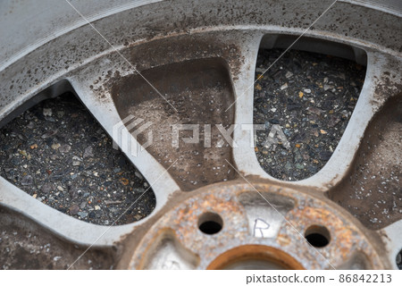 [Car] Wheel dirt, brake dust 86842213