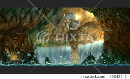 Giant cave Giant cave 86842342