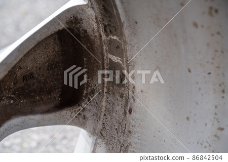 [Car] Wheel dirt, brake dust 86842504