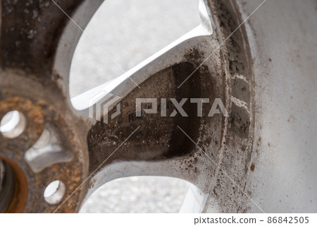 [Car] Wheel dirt, brake dust 86842505