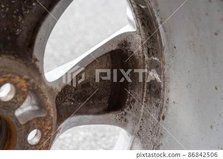 [汽車] 車輪污垢、剎車灰塵 86842506