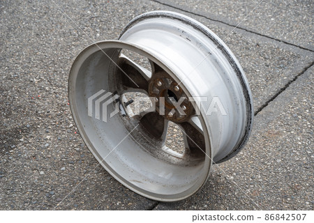 [Car] Wheel dirt, brake dust 86842507