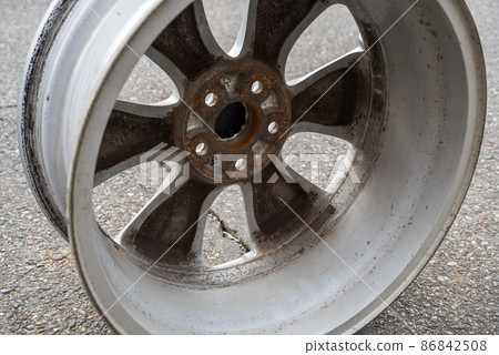 [Car] Wheel dirt, brake dust 86842508