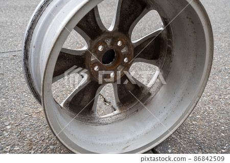[Car] Wheel dirt, brake dust 86842509