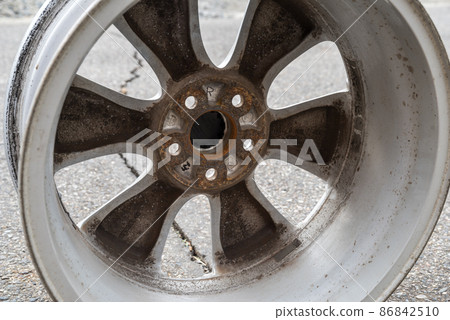 [Car] Wheel dirt, brake dust 86842510