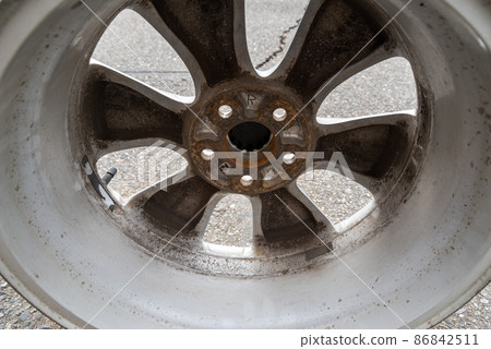 [Car] Wheel dirt, brake dust 86842511