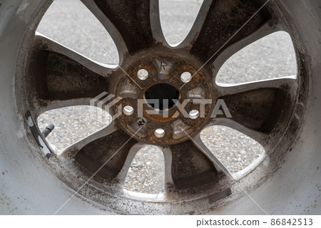 [Car] Wheel dirt, brake dust 86842513