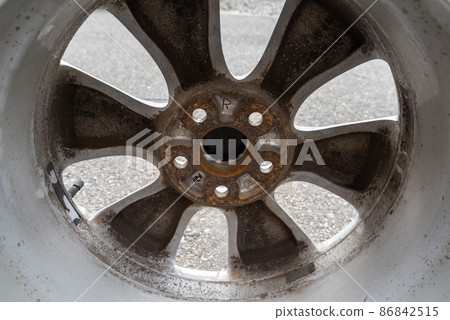 [Car] Wheel dirt, brake dust 86842515