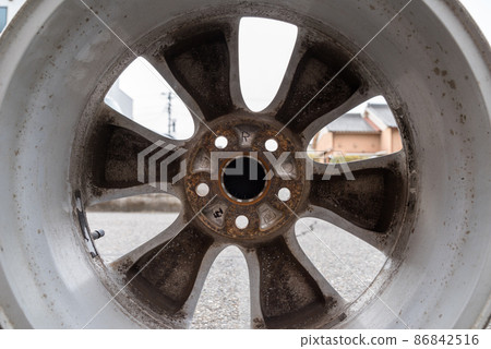 [Car] Wheel dirt, brake dust 86842516