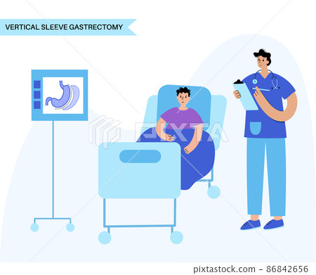 Laparoscopic sleeve gastrectomy Laparoscopic sleeve gastrectomy 86842656