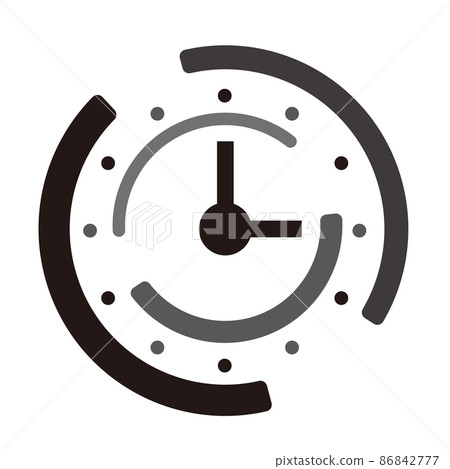 Time / modern clock Time / modern clock 86842777