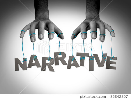 Controlling The Narrative 86842807
