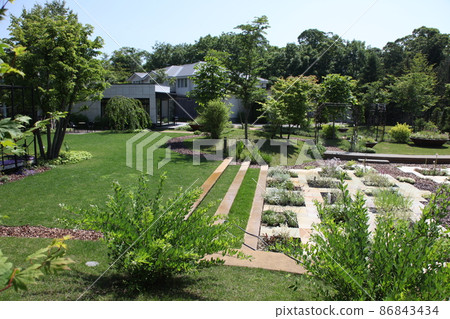 Full view of the garden_Onuma Epui Full view of the garden_Onuma Epui 86843434