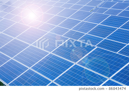 solar panel  86843474