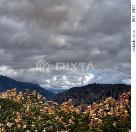 Chiricahua National Monument Arizona Chiricahua National Monument Arizona 86843495