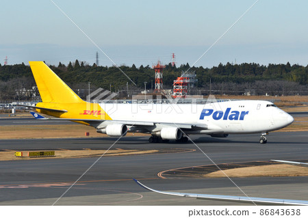 DHL貨機B747-400F DHL貨機B747-400F 86843638