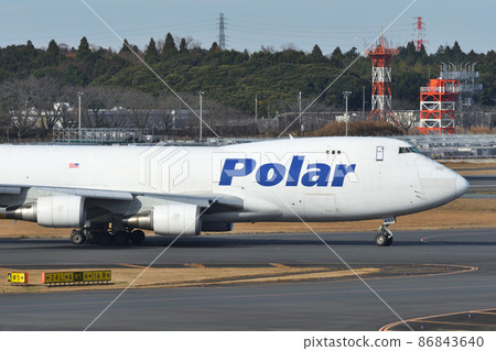 DHL freighter B747-400F 86843640