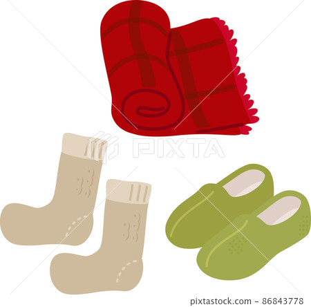 Kneeling, socks and room shoes Kneeling, socks and room shoes 86843778