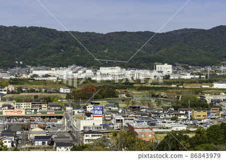 Iga Ueno Townscape Ueno Athletic Park Baseball Field Iga City, Mie Prefecture 86843979
