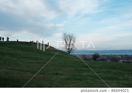 Calton Hill, the hills of Edinburgh 86844025