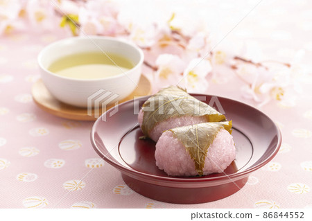 櫻花蛋糕和茶 櫻花蛋糕和茶 86844552