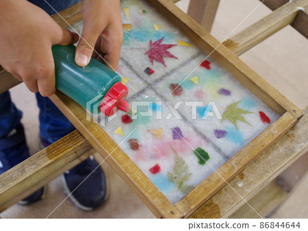 Handmade experience of Japanese paper Handmade experience of Japanese paper 86844644