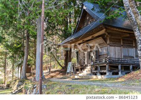 [Nagano Prefecture] Togakushi Shrine Hinomikosha 86845123