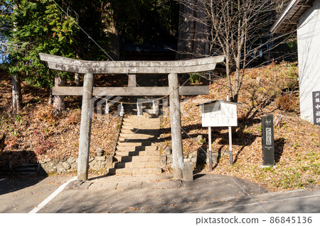 [長野縣]戶隱神社日見子社 86845136